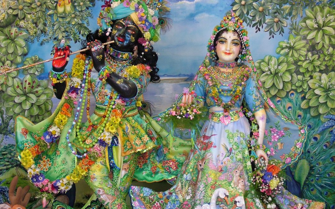 Vrindavan Outfit